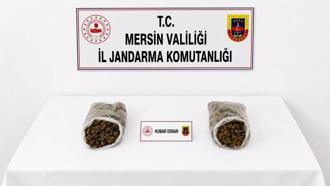 Mersin’de uyuşturucu operasyonunda 2 tutuklama