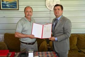 Şehit Yusuf Ergün'ün ailesine 'Şehadet Belgesi' teslim edildi
