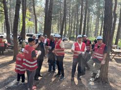 Osmaniye’de orman temizliği farkındalık etkinliği düzenlendi