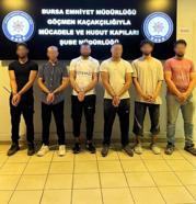 Bursa'da kaçak çalışanlar yakalandı, işletmelere de ceza kesildi