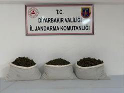Diyarbakır'da bir haftada 107 kilogram uyuşturucu ele geçirildi