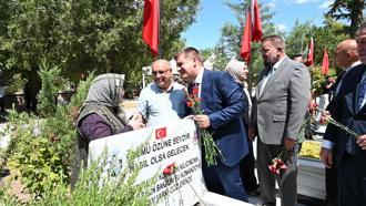Kırıkkale’de 15 Temmuz şehitleri anıldı