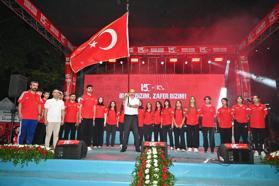 Batman’da 15 Temmuz Demokrasi ve Milli Birlik Günü anma programı