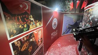 Kağıthane’de '15 Temmuz Demokrasi ve Milli Birlik Günü' anma programı düzenlendi