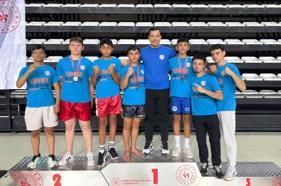 Kemer Belediyesi sporcularından yedi madalya
