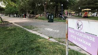 Yasak dinlemeyen mangal keyfi! Duman altında kalan mahalleli tepkili: Penceremizi açamaz hale geldik