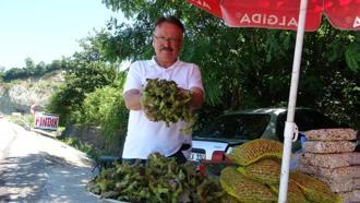 Yeni sezonun ilk ürünleri tezgahlarda! Geçen yıl 150 TL'den satılıyordu, bu sene kilosu 200 TL'ye yükseldi