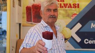 Kavurucu sıcaklarda bir kaşığı serinletmeye yetiyor! Adeta yazı kışa çeviriyor