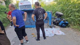 Patpat devrildi 6 yaşındaki kız çocuğu hayatını kaybetti
