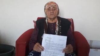 Yıllardır oturduğu evden oğlu tarafından çıkarılmak istenen kadın: 'Ben nereye gideyim?'