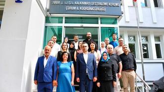 Çorum'a modern süt işletme tesisi geliyor! 8 kadın güçlerini birleştirdi: İmzalar atıldı, günlük 10 ton işlenecek