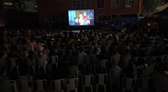 Bahçelievler’de ‘Neşeli Günler’ filmi izlendi