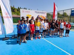 Osmaniye Tenis Takımı yarı finalde