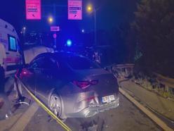 Esenler'de 3 araç birbirine girdi: 1 ölü 5 yaralı