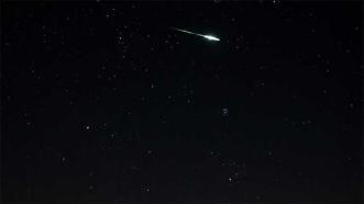 Kırıkkale gökyüzünde görsel şölen: Perseid meteor yağmuru büyüledi