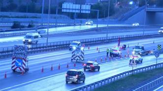 İstanbullular dikkat! FSM Köprüsü ve ana arterler trafiğe kapatıldı