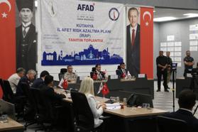 Kütahya’da olası depreme karşı çalışmalar değerlendirildi