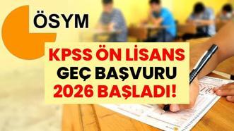 KPSS ÖN LİSANS GEÇ BAŞVURU 2026 BAŞLADI! ÖSYM AİS KPSS başvurusu nasıl yapılır, ücret ne kadar?