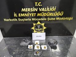 Mersin’de uyuşturucu operasyonu: 2 tutuklama