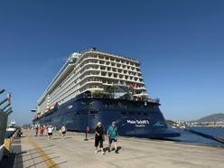 Bodrum’a kruvaziyerle 2 bin 756 turist geldi