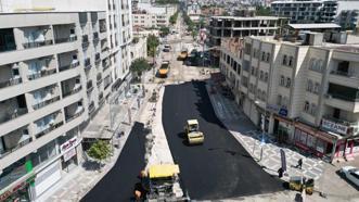 Şanlıurfa’da ulaşımı rahatlatacak çalışma! O cadde baştan aşağı yenileniyor