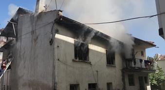Evi yanan kiracıya, ev sahibi tepkisi