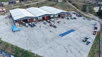 Kocaeli'de çiftçinin mağduriyeti bitti! Üreticiye can suyu: modern tesis kapılarını açtı!