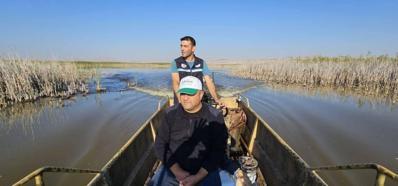 Karamık Gölü'nde su ürünleri denetimi