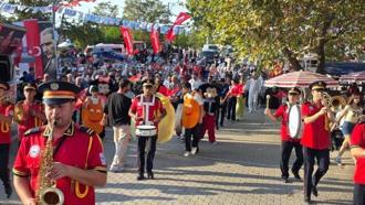 Balıkesir'in festivali üreticinin pazarı oldu!