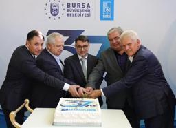 BUSKİ 37'nci yaşını kutladı