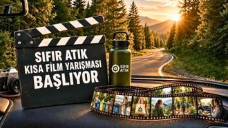 “Sıfır Atık Yolculuğu Kısa Film Yarışması”na başvurular sürüyor