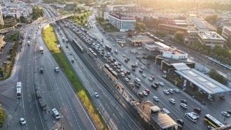 İstanbul'da okulların ilk gününde trafik yüzde 51'i gördü