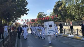 Topraktan Sofraya 3’üncü Edirne Gastronomi Festivali kortej yürüyüşü ve peynir tadımıyla başladı