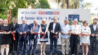İZKİTAP-8. İzmir Kitap Fuarı kapılarını açtı