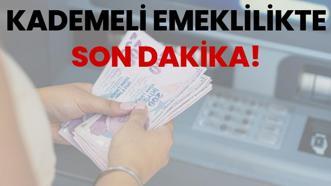 Kademeli emeklilik son dakika: 2000 ve 2008 sonrası sigortalılar için yeni gelişme! Meclis'te son durum ne?