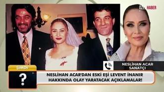 Neslihan Acar, 'Neler Oluyor Hayatta' programında konuştu: Levent İnanır'dan şiddet gördüm!