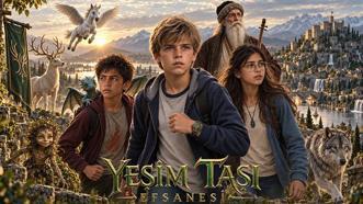 Türk mitolojisinden yeni bir fantastik sinema evreni: Yeşim Taşi Efsanesi
