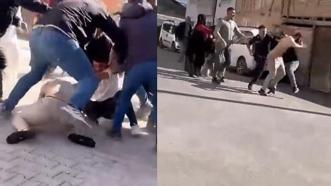 İnşaat işçileri ile müteahhit birbirine girdi 8 kişi yaralandı