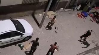İki grup arasında taşlı sopalı kavgada 2 kişi yaralandı