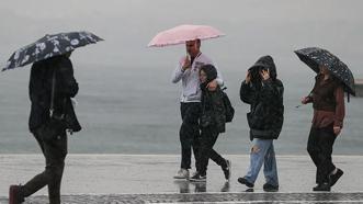 Meteoroloji'den son dakika uyarısı! Şemsiyeleri hazırlayın: Yağış bu illeri vuracak