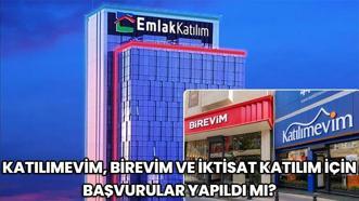 Emlak Katılım’dan kritik hamle: Katılımevim, Birevim ve İktisat Katılım için başvurular yapıldı mı? Katılımevim son dakika, Birevim son dakika, İktisat Katılım son dakika, Emlak Katılım son durum nedir?