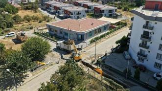Aydın Büyükşehir Belediyesi çalışıyor İncirliova kazanıyor! İlçede 1,3 milyar liralık altyapı yatırımı sürüyor
