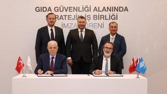 Gıda güvenliği alanında stratejik iş birliği