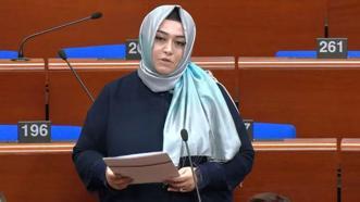 Sena Nur Çelik Kanat'tan Batı Trakya Türkleri'nin hak ihlallerine yönelik Yunanistan'a sert tepki