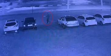 Galerideki 6 otomobili ateşe veren şüpheli tutuklandı