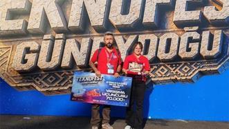 TEKNOFEST Güneydoğu’da Balıkesir rüzgarı: 4 büyük dereceyle zirvedeler!