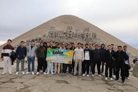 Adıyaman'da 'Gelin Tanış Olalım' projesiyle öğrenciler bir araya geldi