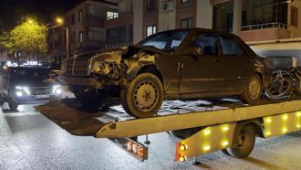 Polisin 'dur' ihtarına uymayan sürücüye 350 bin TL ceza