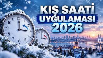 KIŞ SAATİ UYGULAMASI 2026 | Bu yıl saatler 1 saat geri alınacak mı? Kış saati uygulaması ne zaman başlayacak?