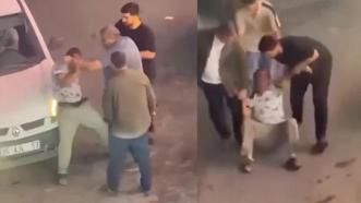 Engelli seyyar satıcıyı darbeden şüpheli tutuklandı